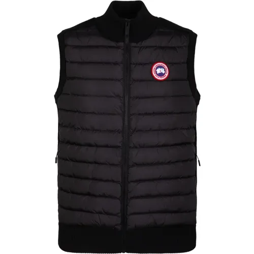 Padded Gilet , male, Sizes: XL - Canada Goose - Modalova