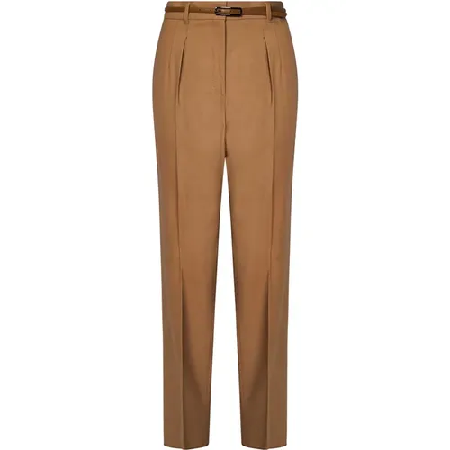 Wollhose Eleganter Chic-Stil , Damen, Größe: S - Max Mara - Modalova