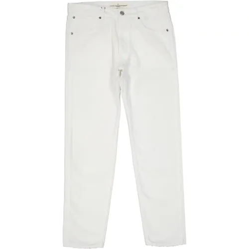 Cotton Denim Jeans Ss22 , male, Sizes: W30 - Golden Goose - Modalova