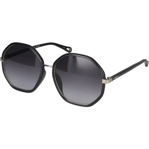 Stylish Sunglasses Ch0133Sa , female, Sizes: 59 MM - Chloé - Modalova