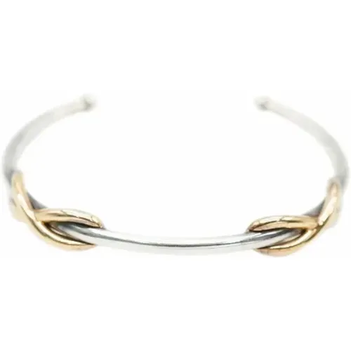 Pre-owned Metal bracelets , female, Sizes: ONE SIZE - Tiffany & Co. Pre-owned - Modalova