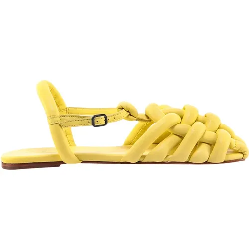 Women's Shoes Sandals Ss23 , female, Sizes: 3 UK - Hereu - Modalova