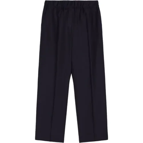 Wochenendhose Hateley Stil , Damen, Größe: 3XS - Max Mara Weekend - Modalova