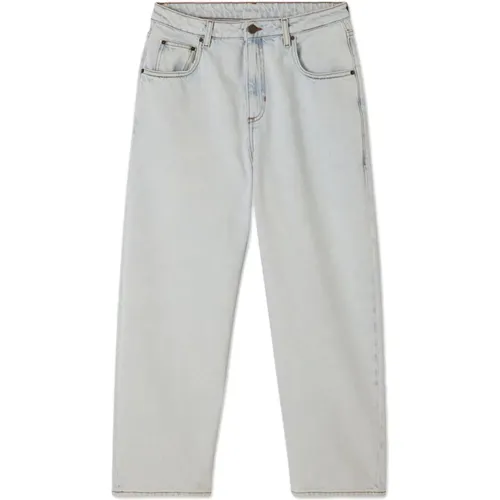 Bequeme Winter Bleach Jeans - American vintage - Modalova