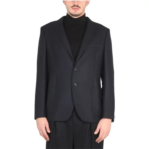 Single-Breasted Jacket , male, Sizes: XL, S, M, 2XL - Tonello - Modalova