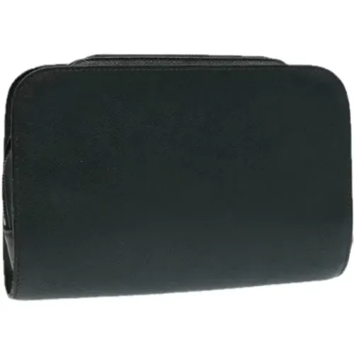 Pre-owned Leder clutches , Damen, Größe: ONE Size - Louis Vuitton Vintage - Modalova