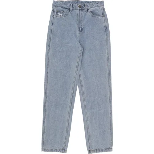 Signature Baggy Denim Jeans , Herren, Größe: W34 - Karl Kani - Modalova