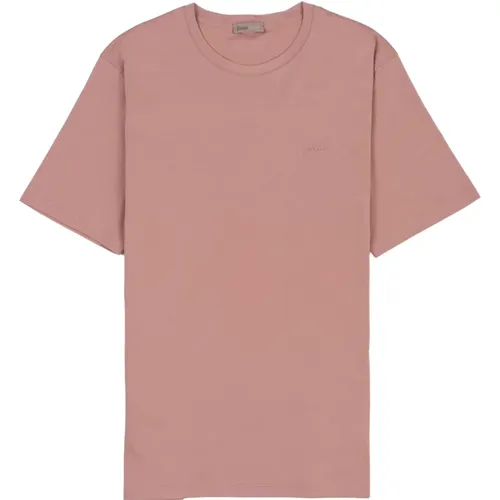 Leichtes Resort T-Shirt , Herren, Größe: XL - Herno - Modalova