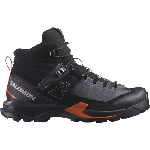 Alpine Mid GTX Womens Hiking Boot , female, Sizes: 7 UK, 5 1/2 UK, 7 1/2 UK, 6 1/2 UK, 5 UK, 6 UK - Salomon - Modalova