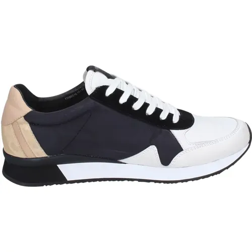 Leder Herren Sneakers Crime London - Crime London - Modalova