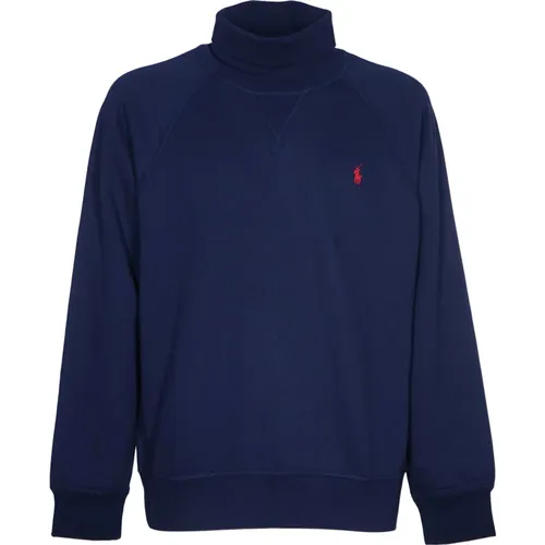 Polo Pullover , Herren, Größe: M - Ralph Lauren - Modalova