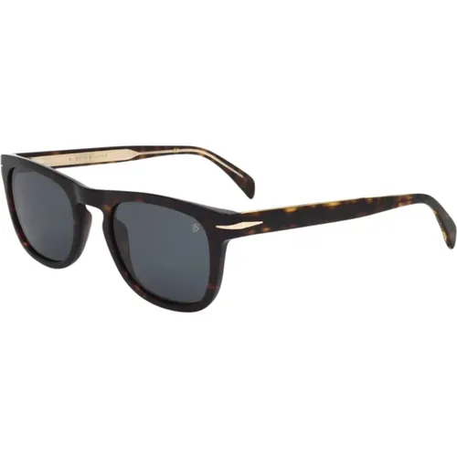 Stylish Sunglasses Db7077/S , male, Sizes: ONE SIZE - Eyewear by David Beckham - Modalova