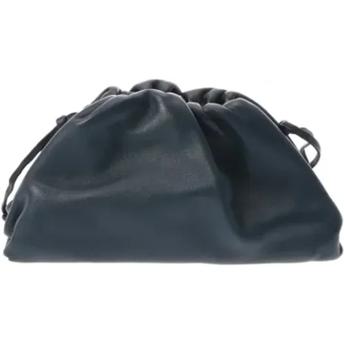 Pre-owned Suede shoulder-bags , female, Sizes: ONE SIZE - Bottega Veneta Vintage - Modalova