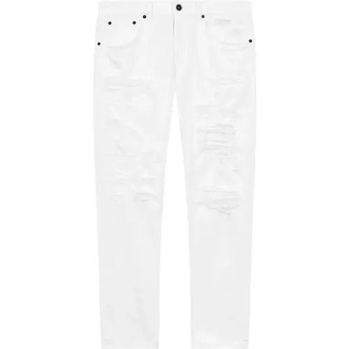 Moderne Slim Fit Carrot Jeans , Herren, Größe: W32 - Dondup - Modalova
