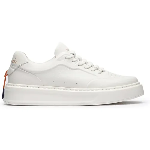 Phoenix Sneaker in Nappa Leather , female, Sizes: 4 UK, 8 UK, 3 UK, 5 UK - Barracuda - Modalova