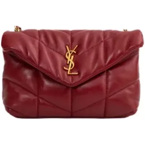 Pre-owned Leder schultertasche - Yves Saint Laurent Vintage - Modalova