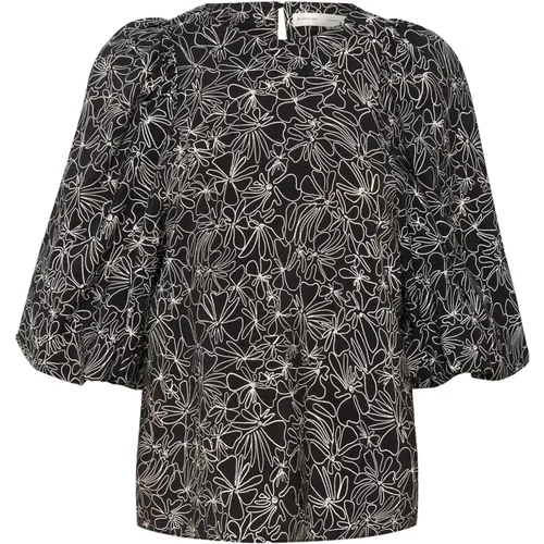 Cable Flower Blouse , female, Sizes: L, M, S, XL - InWear - Modalova