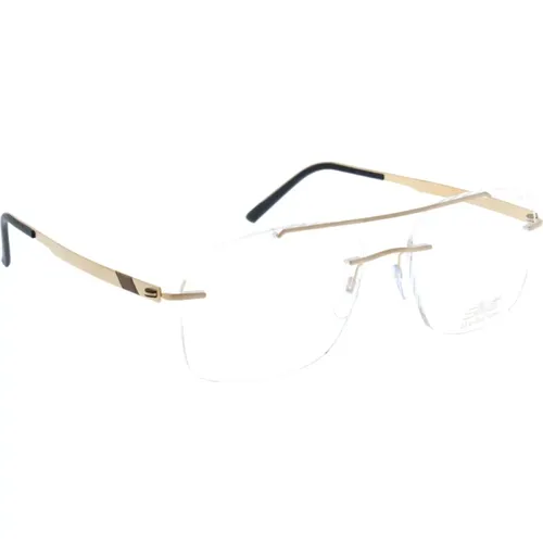 Ikono Original Rezeptbrillen mit 3-Jahres-Garantie - Silhouette - Modalova