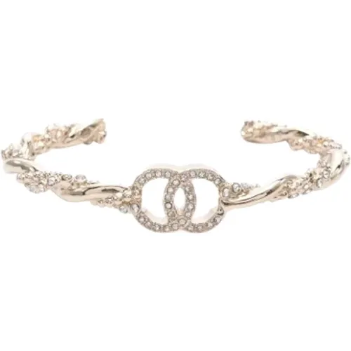 Pre-owned Metal chanel-jewelry , female, Sizes: ONE SIZE - Chanel Vintage - Modalova