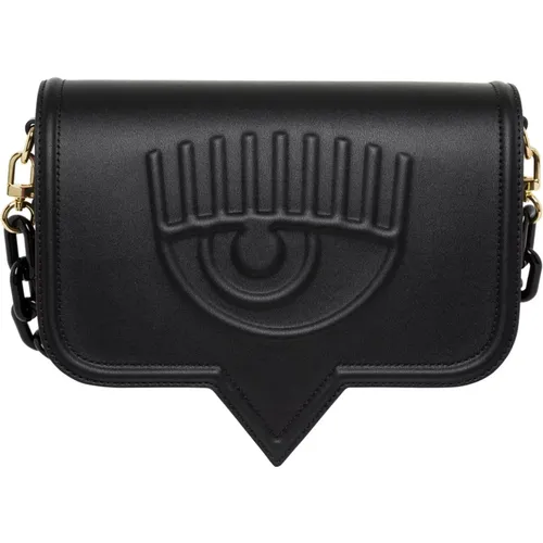 Shoulder Bag with Detachable Strap , female, Sizes: ONE SIZE - Chiara Ferragni Collection - Modalova