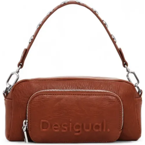 Halbe Logo Prades Damen Tasche - Desigual - Modalova