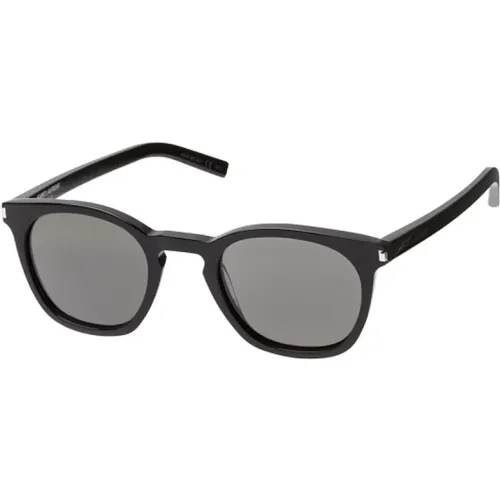 Stilvolle Sonnenbrille zum Schutz der Augen , Damen, Größe: 49 MM - Saint Laurent - Modalova