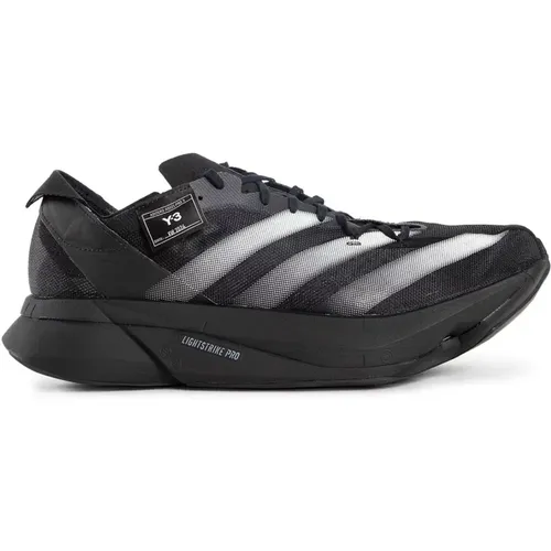 Adios Pro 3.0 Core Sneakers , male, Sizes: 10 UK, 8 1/2 UK, 10 1/2 UK, 7 1/2 UK, 11 UK, 7 UK, 6 1/2 UK, 9 1/2 UK - Y-3 - Modalova