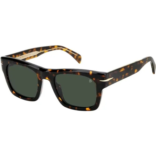 Sunglasses - DB 7099/s 086Qt Havana Lucido , male, Sizes: 51 MM - Eyewear by David Beckham - Modalova