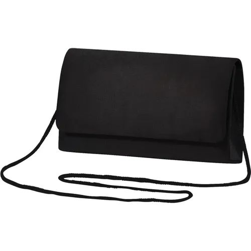 Satin Clutch Tasche mit Magnetverschluss , Damen, Größe: ONE Size - Vera Mont - Modalova