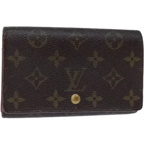 Pre-owned Coated canvas wallets , female, Sizes: ONE SIZE - Louis Vuitton Vintage - Modalova