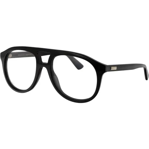 Stylish Optical Glasses Gg1320O , male, Sizes: 54 MM - Gucci - Modalova