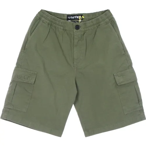 Ripstop Cargo Shorts mit Taschen - IUTER - Modalova