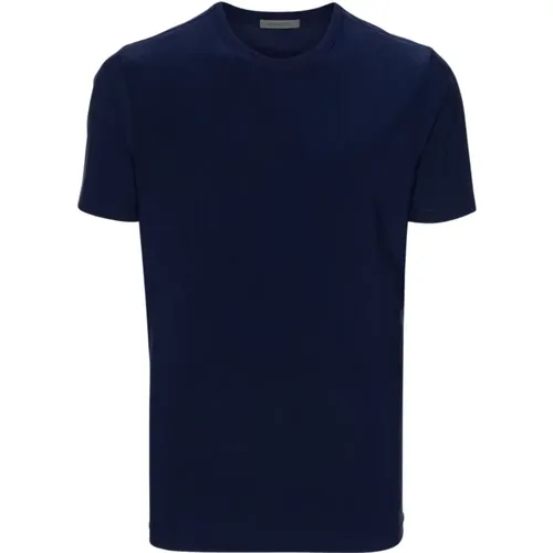 T-shirts and Polos , male, Sizes: 2XL, XL, S, M - Corneliani - Modalova