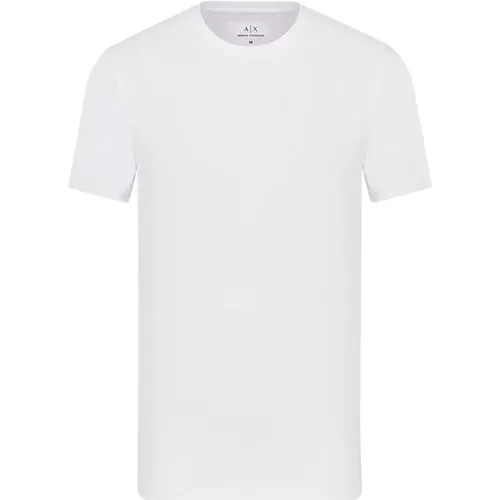 T-shirts and Polos , male, Sizes: L, S, M - Armani Exchange - Modalova