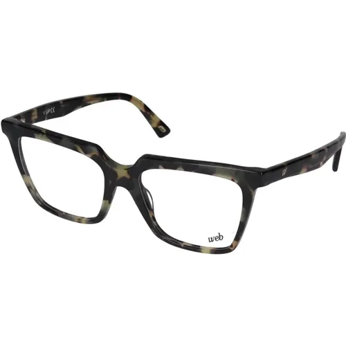 Stilvolle Brille We5378 , unisex, Größe: 56 MM - WEB Eyewear - Modalova
