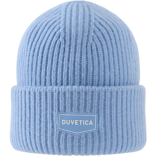 Light Sky Unisex Hats Caps , female, Sizes: ONE SIZE - duvetica - Modalova