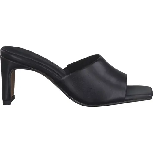 Elegant open mules , female, Sizes: 3 UK, 4 UK - marco tozzi - Modalova