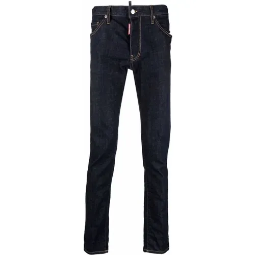 Skinny Jeans , Herren, Größe: 3XL - Dsquared2 - Modalova