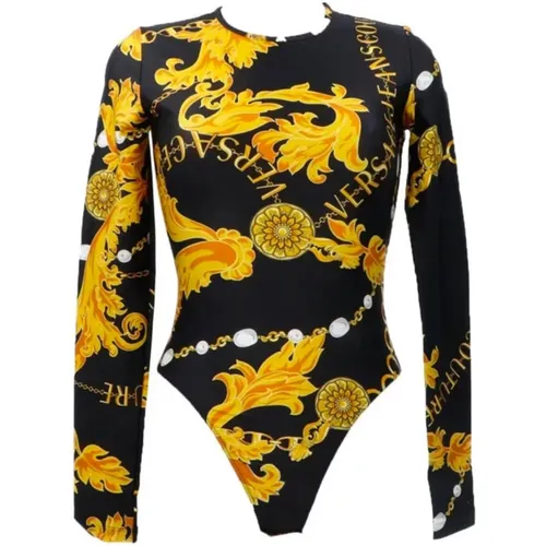 Stylish Tops for Every Occasion , female, Sizes: XS, M - Versace Jeans Couture - Modalova