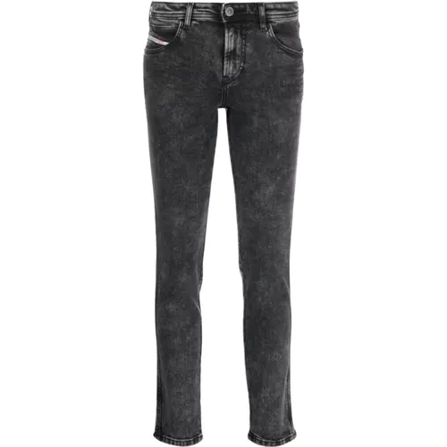 Babhila L.32 Slim-Fit Jeans , Damen, Größe: W30 - Diesel - Modalova