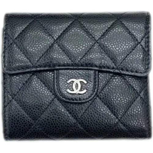 Pre-owned Leather wallets , female, Sizes: ONE SIZE - Chanel Vintage - Modalova