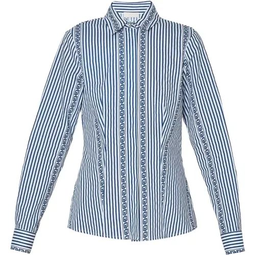 Long Sleeve Shirt , female, Sizes: 2XS, S, L, XS - Liu Jo - Modalova