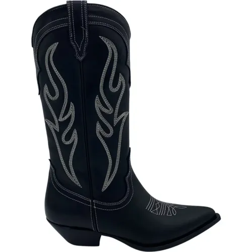 Cowboy Boots , Damen, Größe: 39 EU - Sonora - Modalova