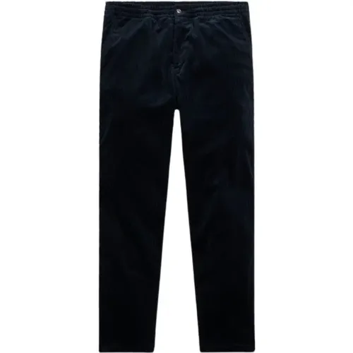 Prepster Velvet Elastic Waist Pants , male, Sizes: M - Polo Ralph Lauren - Modalova