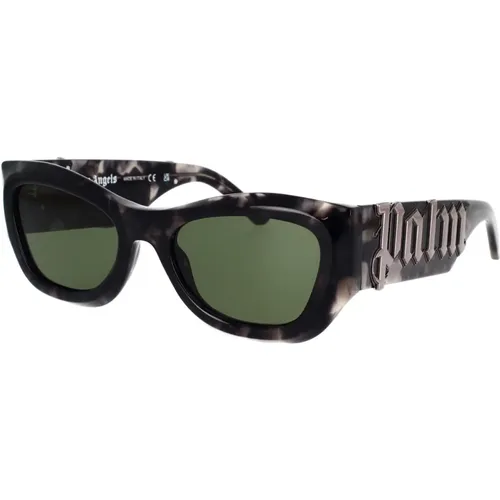 Unisex Canby Sunglasses by , unisex, Sizes: 54 MM - Palm Angels - Modalova