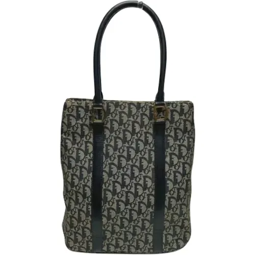 Pre-owned Canvas totes , female, Sizes: ONE SIZE - Dior Vintage - Modalova