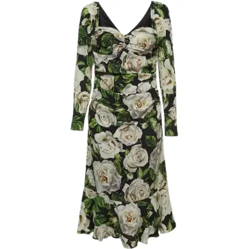 Pre-owned Fabric dresses , female, Sizes: L - Dolce & Gabbana Pre-owned - Modalova