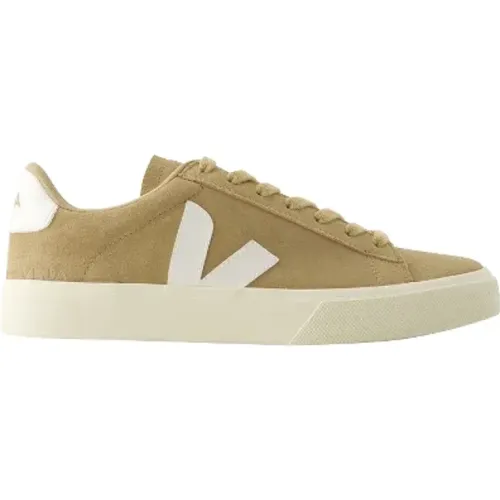 Leder sneakers , Damen, Größe: 35 EU - Veja - Modalova