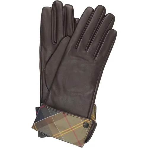 Handschuhe, Stilvoller Modellname , Damen, Größe: L - Barbour - Modalova