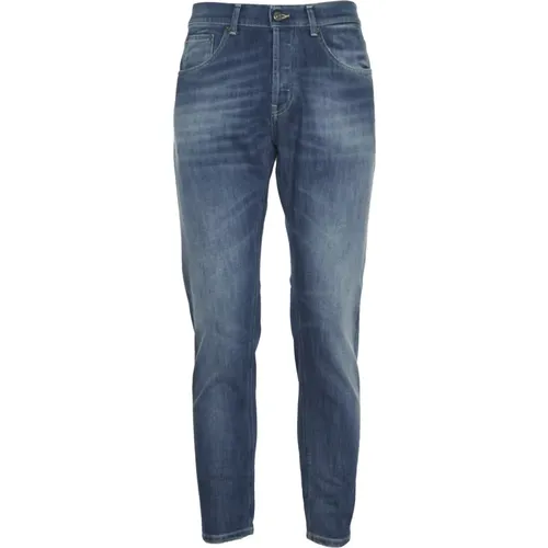 Stylish Dian Jeans , male, Sizes: W31, W35, W32, W33, W36, W34 - Dondup - Modalova